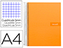 CADERNO ESPIRAL LIDERPAPEL DIN A4 CRAFTY CAPA FORR