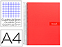 CADERNO ESPIRAL LIDERPAPEL DIN A4 CRAFTY CAPA FORR