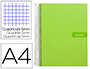 CADERNO ESPIRAL LIDERPAPEL DIN A4 CRAFTY CAPA FORR