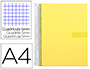 CADERNO ESPIRAL LIDERPAPEL DIN A4 CRAFTY CAPA FORR