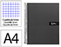 CADERNO ESPIRAL LIDERPAPEL DIN A4 CRAFTY CAPA FORR