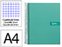 CADERNO ESPIRAL LIDERPAPEL DIN A4 CRAFTY CAPA FORR