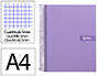 CADERNO ESPIRAL LIDERPAPEL DIN A4 CRAFTY CAPA FORR
