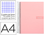 CADERNO ESPIRAL LIDERPAPEL DIN A4 CRAFTY CAPA FORR