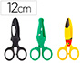TESOURA ESCOLAR LIDERPAPEL 12CM ESPECIAL PARA CRIA