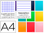 CADERNO ESPIRAL LIDERPAPEL DIN A4 JOLLY MULTIDISCI