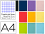 CADERNO AGRAFADO LIDERPAPEL DIN A4  80 F QUADRICUL