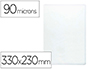 BOLSA CATALOGO Q-CONNECT FOLIO 90 MICRONS PVC TRAN