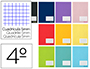 CADERNO AGRAFADO LIDERPAPEL DIN A5  80 F QUADRICUL