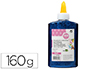 COLA PURPURINA LIDERPAPEL FANTASIA AZUL METALIZADO