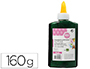 COLA PURPURINA LIDERPAPEL FANTASIA VERDE METALIZAD