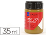 TINTA LATEX LA PAJARITA 35 ML SOMBRA TOSTADA