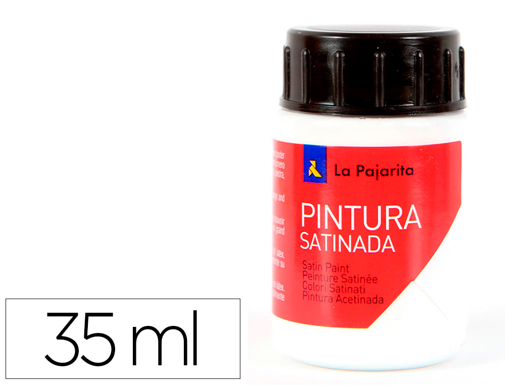 Pintura Satinada LA PAJARITA Bote 35 ml 119097