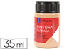 TINTA LATEX LA PAJARITA 35 ML SIENA ESCURO