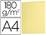 CLASSIFICADOR LIDERPAPEL DIN A4 AMARELO PASTEL 180