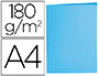 CLASSIFICADOR LIDERPAPEL DIN A4 AZUL PASTEL 180GR 