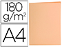 CLASSIFICADOR LIDERPAPEL DIN A4 LARANJA PASTEL 180