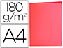 CLASSIFICADOR LIDERPAPEL DIN A4 VERMELHO PASTEL 18