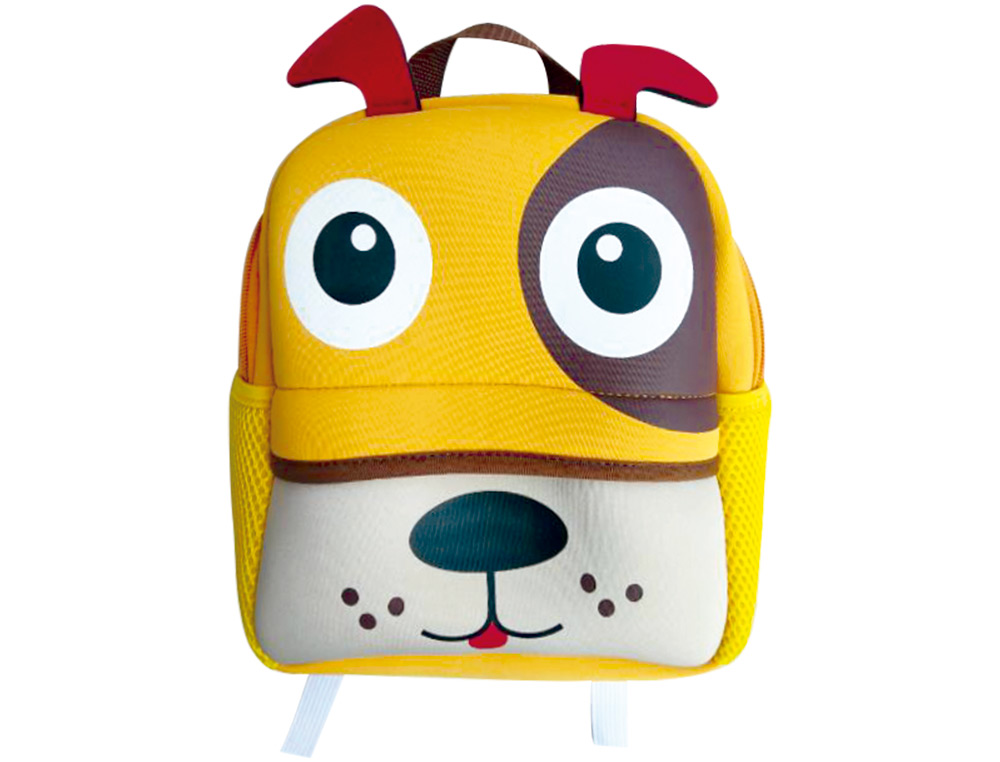 CARTERA ESCOLAR LIDERPAPEL MOCHILA INFANTIL PERRO 300X240X100 MM