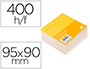 BLOCO NOTAS LIDERPAPEL PAPEL 95X90X40 NAO COLADO