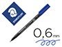 MARCADOR STAEDTLER LUMOCOLOR RETROPROJECAO 318-3 P