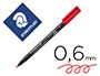 MARCADOR STAEDTLER LUMOCOLOR RETROPROJECAO 318-2 P