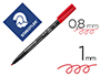 MARCADOR STAEDTLER LUMOCOLOR RETROPROJECAO 317-2  