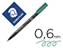 MARCADOR STAEDTLER LUMOCOLOR RETROPROJECAO 318-5 P