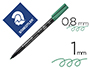 MARCADOR STAEDTLER LUMOCOLOR RETROPROJECAO 317-5 P