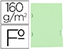CLASSIFICADOR LIDERPAPEL FOLIO VERDE 3 PESTANAS PL
