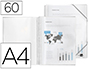 CAPA CATALOGO LIDERPAPEL COM ESPIRAL 60 BOLSAS POL