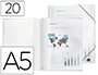 CAPA CATALOGO LIDERPAPEL COM ESPIRAL 20 BOLSAS POL