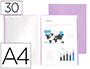 CAPA CATALOGO LIDERPAPEL 30 BOLSAS POLIPROPILENO D