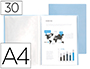 CAPA CATALOGO LIDERPAPEL 30 BOLSAS POLIPROPILENO D