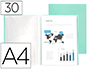CAPA CATALOGO LIDERPAPEL 30 BOLSAS POLIPROPILENO D