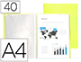 CAPA CATALOGO LIDERPAPEL 40 BOLSAS POLIPROPILENO D