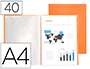 CAPA CATALOGO LIDERPAPEL 40 BOLSAS POLIPROPILENO D