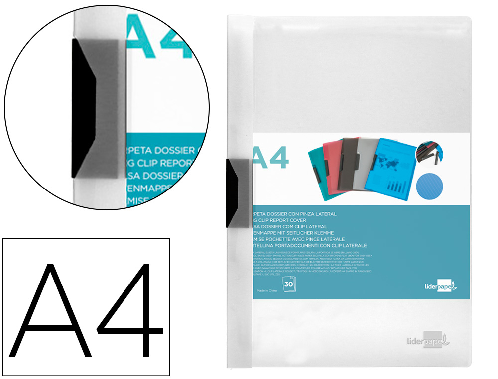 a4 school bolsa