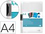 BOLSA DOSSIER LIDERPAPEL COM CLIP LATERAL DIN A4 T