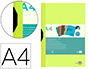 BOLSA DOSSIER LIDERPAPEL COM CLIP LATERAL DIN A4 A