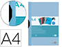 BOLSA DOSSIER LIDERPAPEL COM CLIP LATERAL DIN A4 C