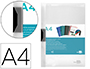 BOLSA DOSSIER LIDERPAPEL COM CLIP LATERAL DIN A4 T