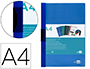 BOLSA DOSSIER LIDERPAPEL COM CLIP LATERAL DIN A4 V