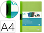 BOLSA DOSSIER LIDERPAPEL COM CLIP LATERAL DIN A4 V