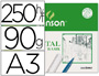 PAPEL VEGETAL 90 DIN A3 EM FOLHA 90-95 GR
