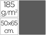 CARTOLINA GUARRO  50X65 CM 185 GR CINZA ESCURO