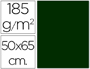 CARTOLINA GUARRO  50X65 CM 185 GR VERDE SELVA