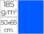 CARTOLINA GUARRO  50X65 CM 185 GR AZUL MAR