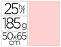 CARTOLINA GUARRO  50X65 CM 185 GR ROSA