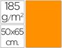 CARTOLINA GUARRO  50X65 CM 185 GR LARANJA